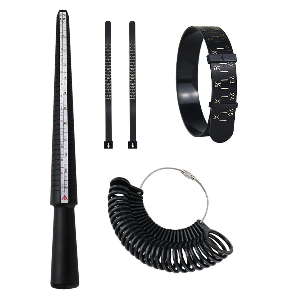 Measuring Set Meidu Ring Meidu Ruler PU Bracelet Ring Jewelry Measuring Tool 1