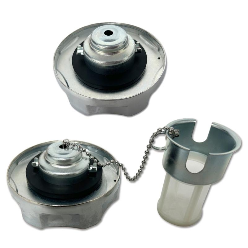 Gas Fuel Tanks Caps for GX390 GX270 GX160 Engine Replacement Accessory Rustproof Caps Easy Installation Fuel Tanks Lid
