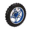 Dirt Bike Front Wheel 2.5‑10 with Disc Sprocket Bearing Rim Tire Assembly for Motorcycle