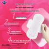Whisper V-Sense Ultra-Thin Sanitary Napkins