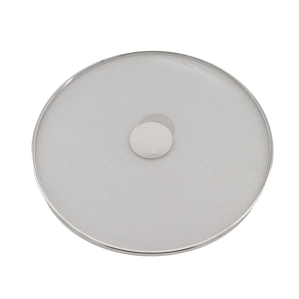 Abdeckung Haushalt Küchenwerkzeug Explosionsgeschützte Abdeckung Ölabweisender Deckel Filtersieb Ölspritzschutz