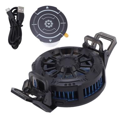 Magnetic Tablet Cooler Semiconductor Cooling Cell Phone Cooler 5000rpm Mobile Phone Radiator Fan