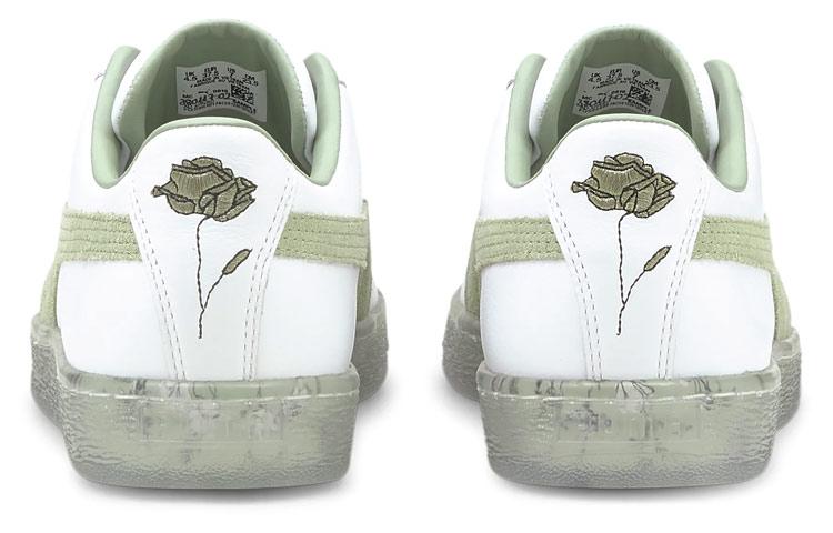 Puma Wmns Basket 'In Bloom - Desert Sage'