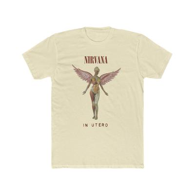 NIRVANA grupės marškinėliai – ikoniški 90-ųjų roko marškinėliai, unisex marškinėliai