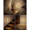 New Modern Small Wall Plug in Night Lamp Minimalist Led Baby Kids Sensor Night Lights Plug in Wall for Bedroom