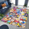 1pc Rockman X Anime Cartoon Design Office Chair Mat Non-Slip Carpet for Home Decor, Living Room, Bedroom, Game Room - Perfect Gift for Rockman Fans.Y0