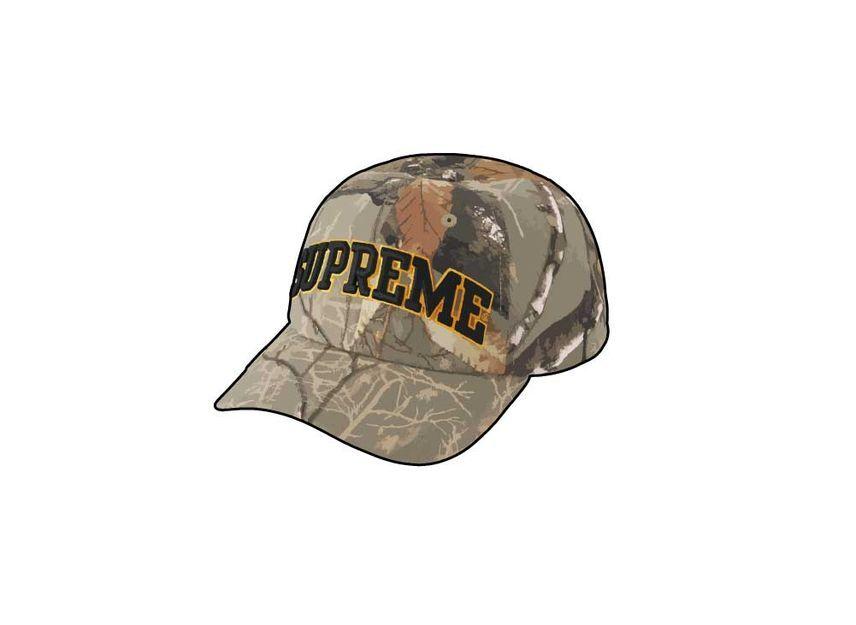 Supreme Difference 6-Panel Camo One-Size