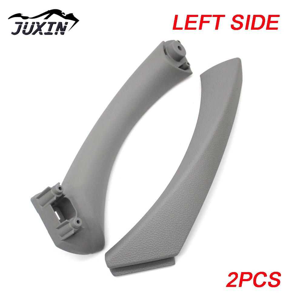 Εσωτερική λαβή αυτοκινήτου Εσωτερικό πάνελ πόρτας Τραβήξτε το κάλυμμα επένδυσης εμπρός πίσω αριστερά δεξιά Για BMW 3 series E90 E91 316 318 320 325