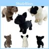 Cute Bull Terrier Plush Toy For Kids Soft And Cuddly Stuffed Animal Pet Doll Stock)