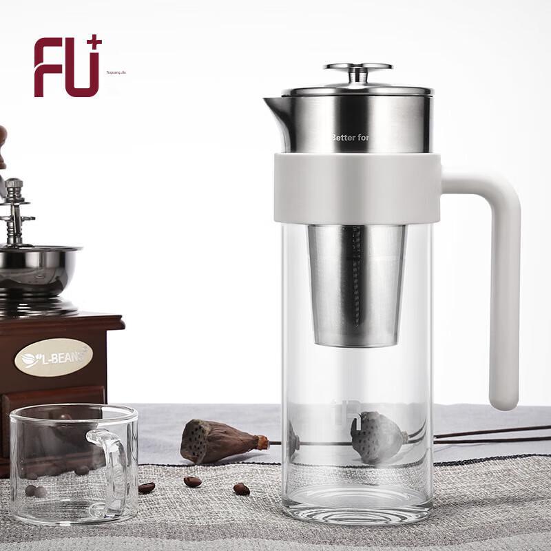 Fuguang FU+ Multi-purpose Glass Teapot & Coffee Set