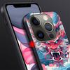 Cartoon Dragon Case for Apple iPhone 14 11 7 SE 2020 8 X XS 13 12 Mini XR 15 Pro Max Silicone Black Soft Phone Cover