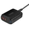 200W GaN PD Ladegerät: 160W Mehrfachport 4C2A Adapter mit 120W Schnellladung