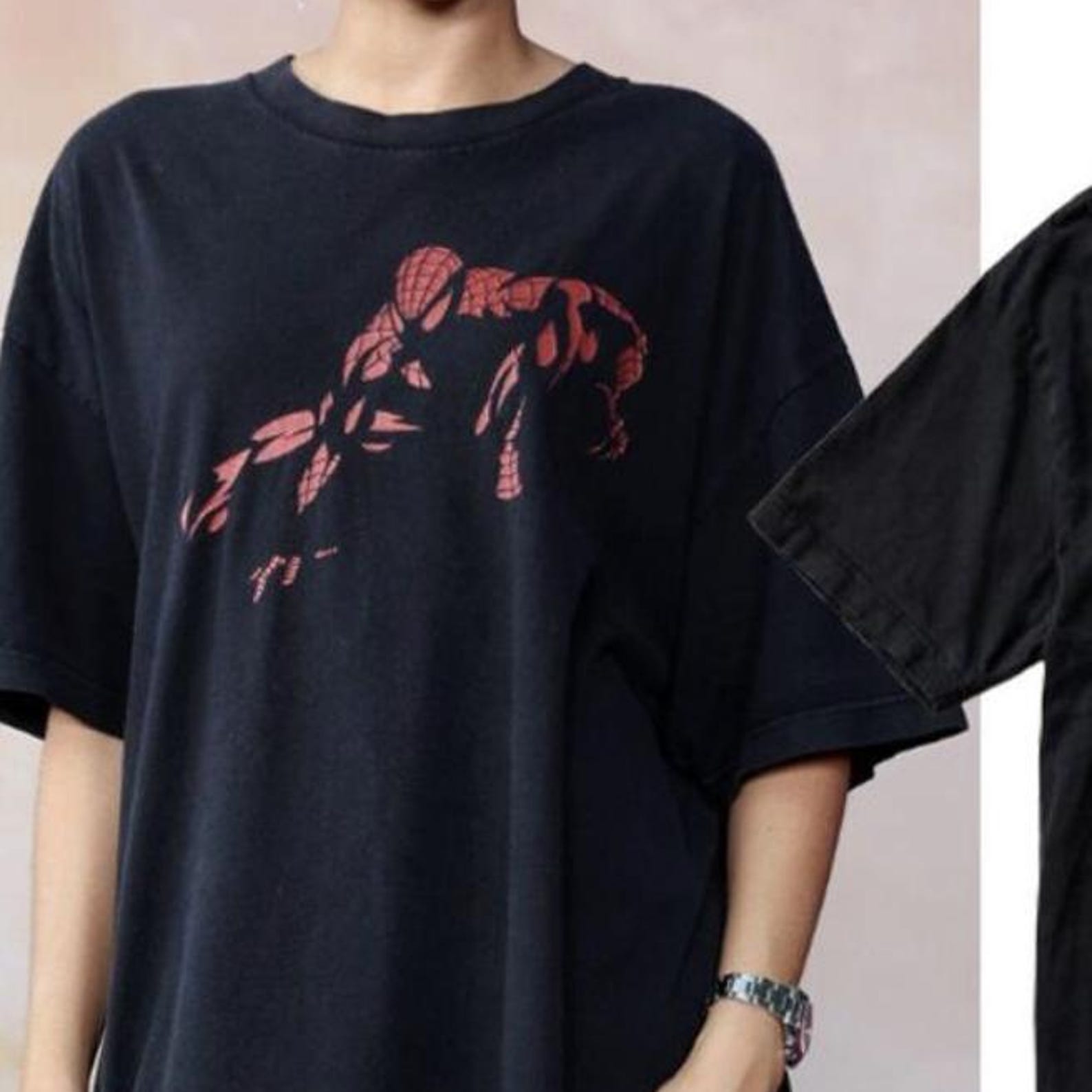 Spider Brand New Day Shirt In Paris S