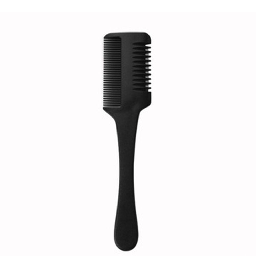 

Styling Scissor Thinning Comb Hair Trimmer with Razor Blades Hairdressing Tool Hair Cutting Comb