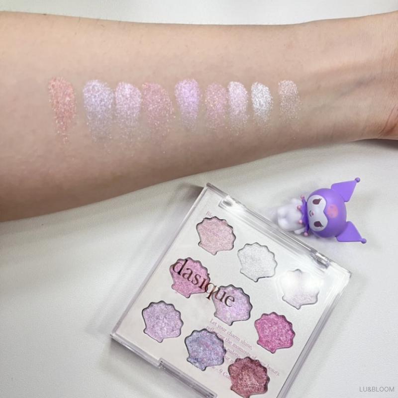DASIQUE Shadow Palette Twinkle Mermaid 8g (+Free Gift)