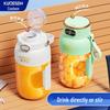 TonTon Wireless Portable Juicer: Multifunctional Large-Capacity Sports Blender & Ice Crusher for Fruits and Vegetables.