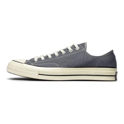 Chaussures de Toile Basses Décontractées Polyvalentes Années 1970 Baskets Unisexe Bleu Brume 159625C