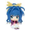 Hunter Hunter Female Characters Sitting Pose Figure Gashapon Action Figure Model Toy Anime Girl Statue Collectible Decor Set