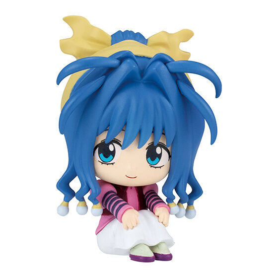 Hunter Hunter Female Characters Sitting Pose Figure Gashapon Action Figure Model Toy Anime Girl Statue Collectible Decor Set