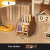 Desktop Storage Box, Pen Holder, Stationery Organizer, Cosmetic Compartment Storage Box, Office Desk Miscellaneous Item Rack
