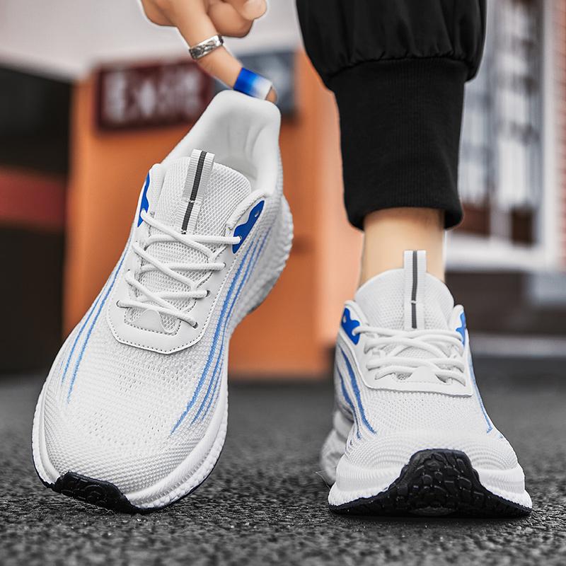Men Casual Shoes Athletic Walking Sneakers Male Summer Sport Running Shoes Trend Men’s Street Style Sneakers