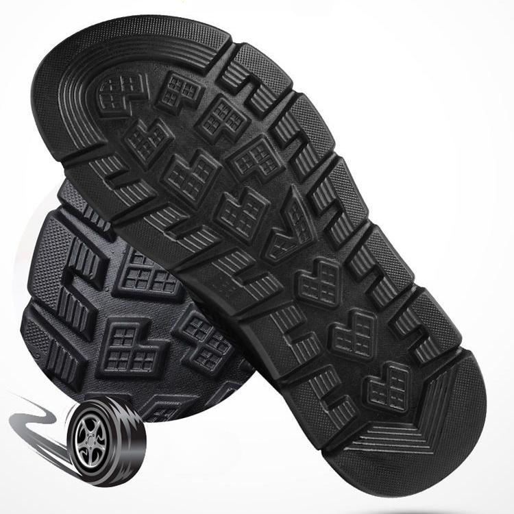 Sandály z hovězí kůže Pánské plážové boty Letní řízení Prodyšná Pánská móda Protiskluzové Pantofle z pravé kůže z mikrovlákna Pánské