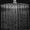 8‘’ Round Stainless Steel Rain Shower Head Rainfall Bathroom Chrome Sprayer New