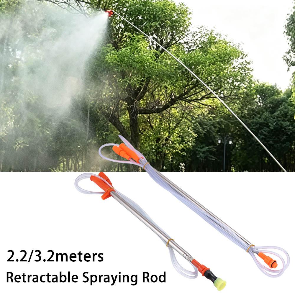 Steel Irrigation Tree Outdoor Spraying Rod Watering Can Accessories Pesticide Spray Sprayer