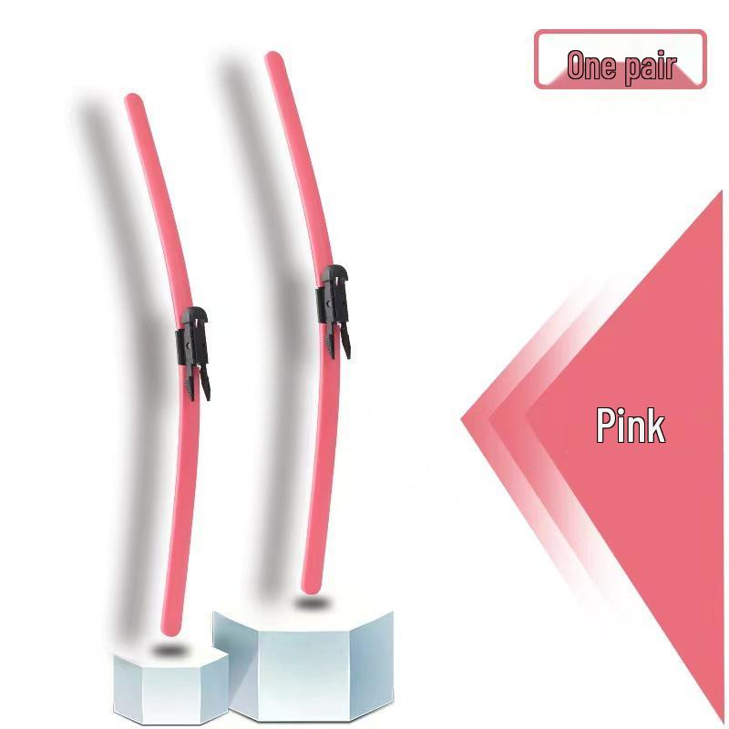 Colorful, Universal, Bone-Free Front Wiper Blade with Rubber Strip for Car Windshields