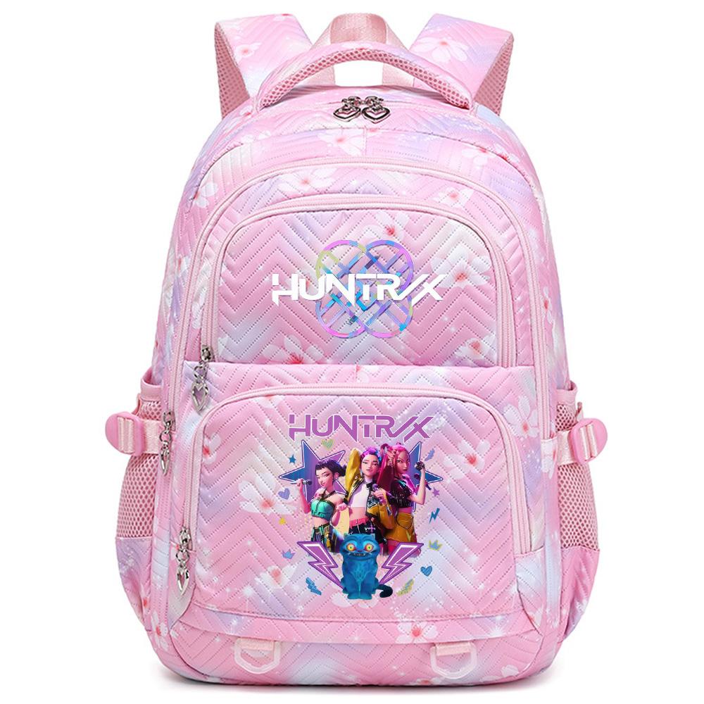 Anime K-Pop Printed Backpack Student Teenager Bookbag for Boy Girl Schoolbag Kid Gift Women Large Capacity Travel Bag Mochila Escolar Rucksack