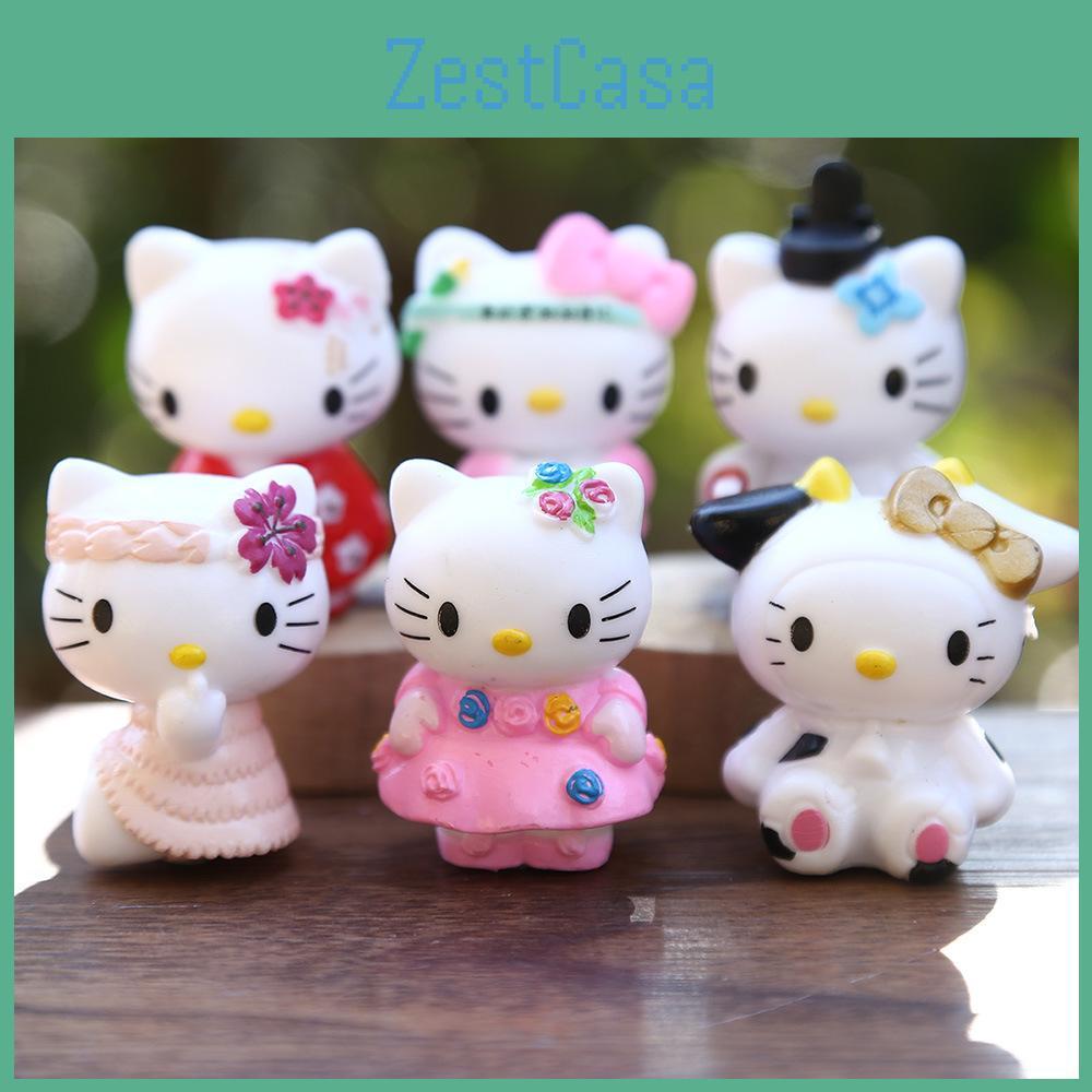 Kimono Cats Imitate Animals Desktop Ornaments Car Toys Stereo