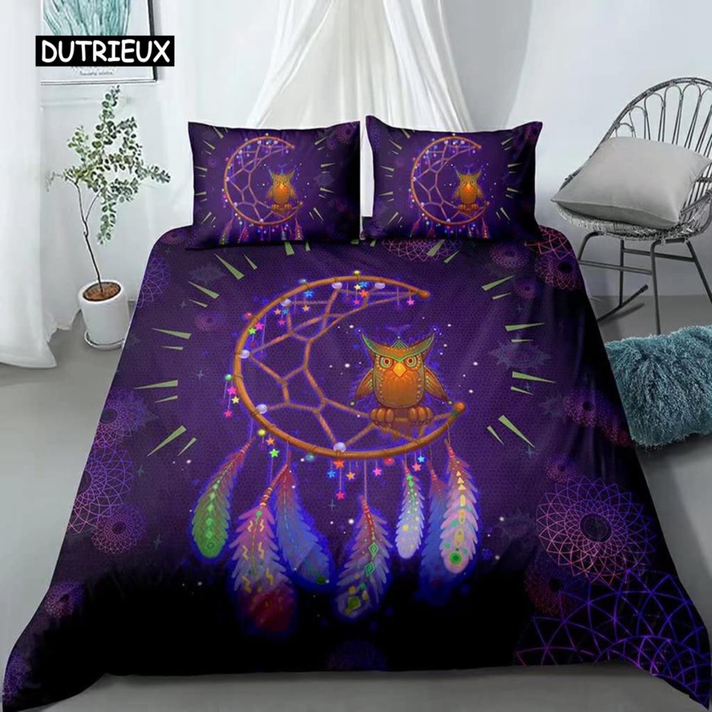 Totenkopf-Bettbezug-Set, schwarz-weiß, florales Totenkopf-Skelett-Bettwäsche-Set, Mikrofaser, Twin/Full/Queen/King-Size-Bettbezug, 3-teilig