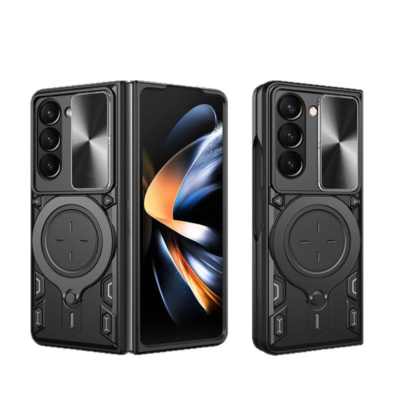 Suitable for Samsung Folding Screen Z Flod 5 Anti fall Mobile Phone Case Galaxy Z Flip 7 Store Protective Case