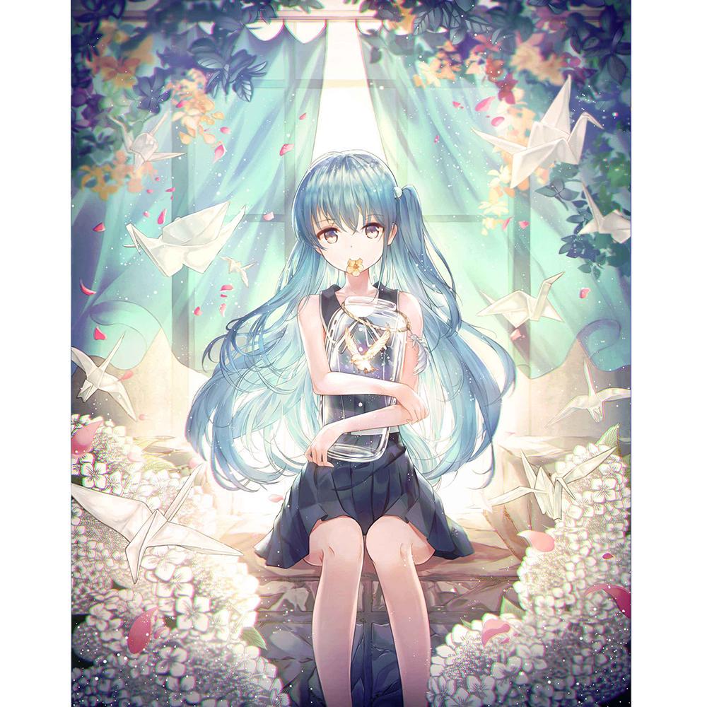 5D fai da te pittura diamante poker magia illustrazione ricamo modello 3d punto croce kit decorazione camera matrimonio