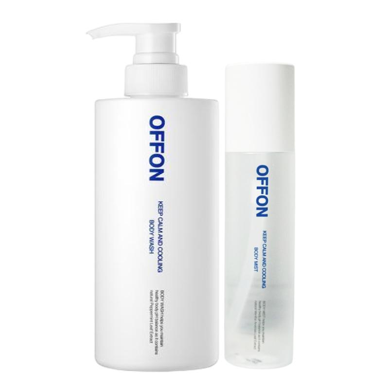 

OFFON Trouble Care Body Set Body Wash 500g + Body Mist 150ml
