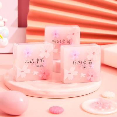 Rukopis Čtvercová tužka guma Méně úlomků gumy Studentská guma Kreslení Psaní