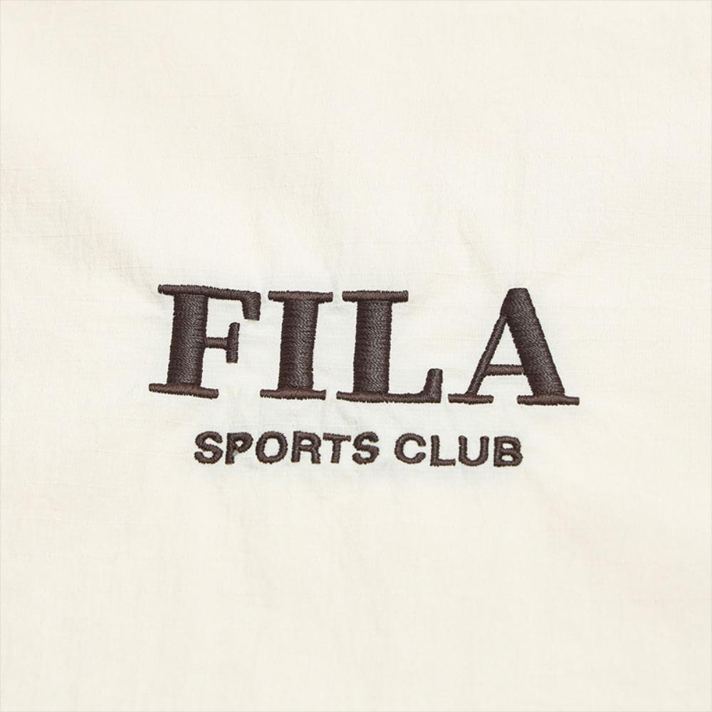 FILA Original Fashion Personality Trend Classic Retro Sports Casual Versatile Embroidered Logo Striped Comfortable Woven Jacket F11M619709FIV