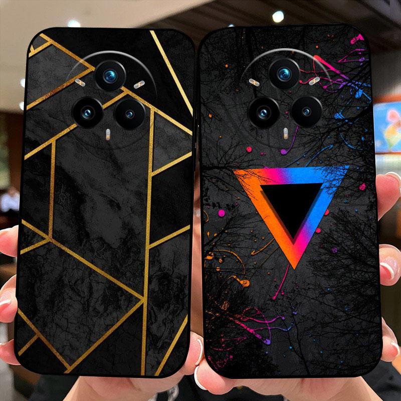 For Realme 14 Pro Case Cute Cartoon Soft Phone Back Cover For Realme 14 Pro Plus Coque 14 Pro+ Matte Silicone TPU Bumper Fundas