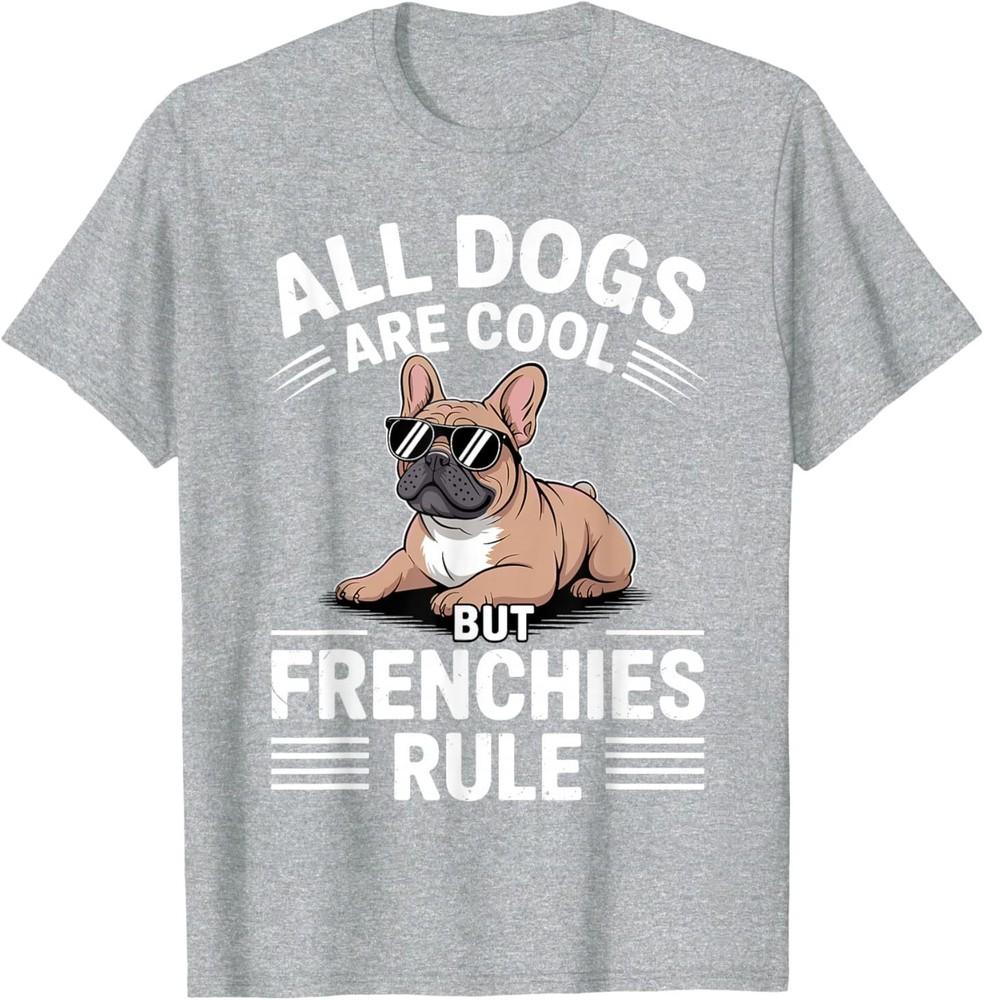 Крутое искусство французского бульдога для мужчин женщин любителей французских бульдогов футболка M