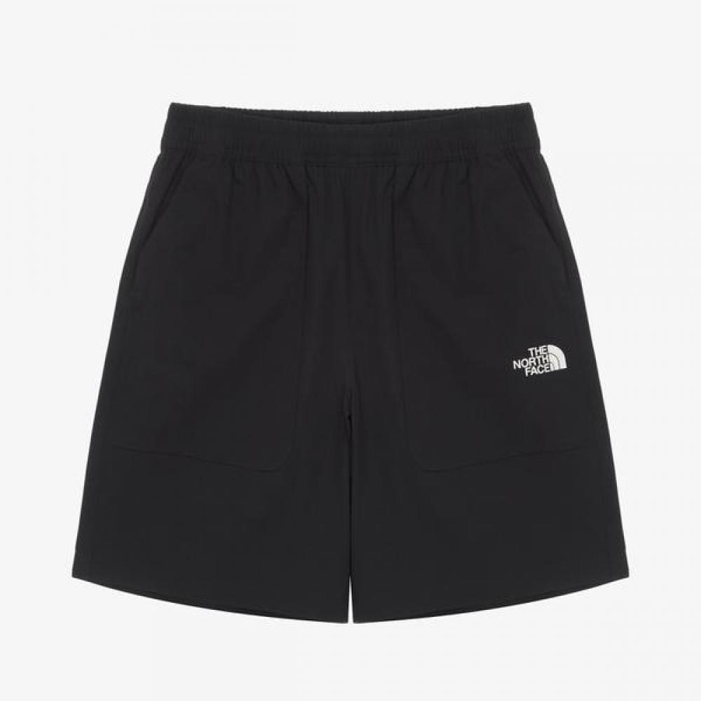 The North Face Kids Ice Day Shorts Black Ns6nr07s
