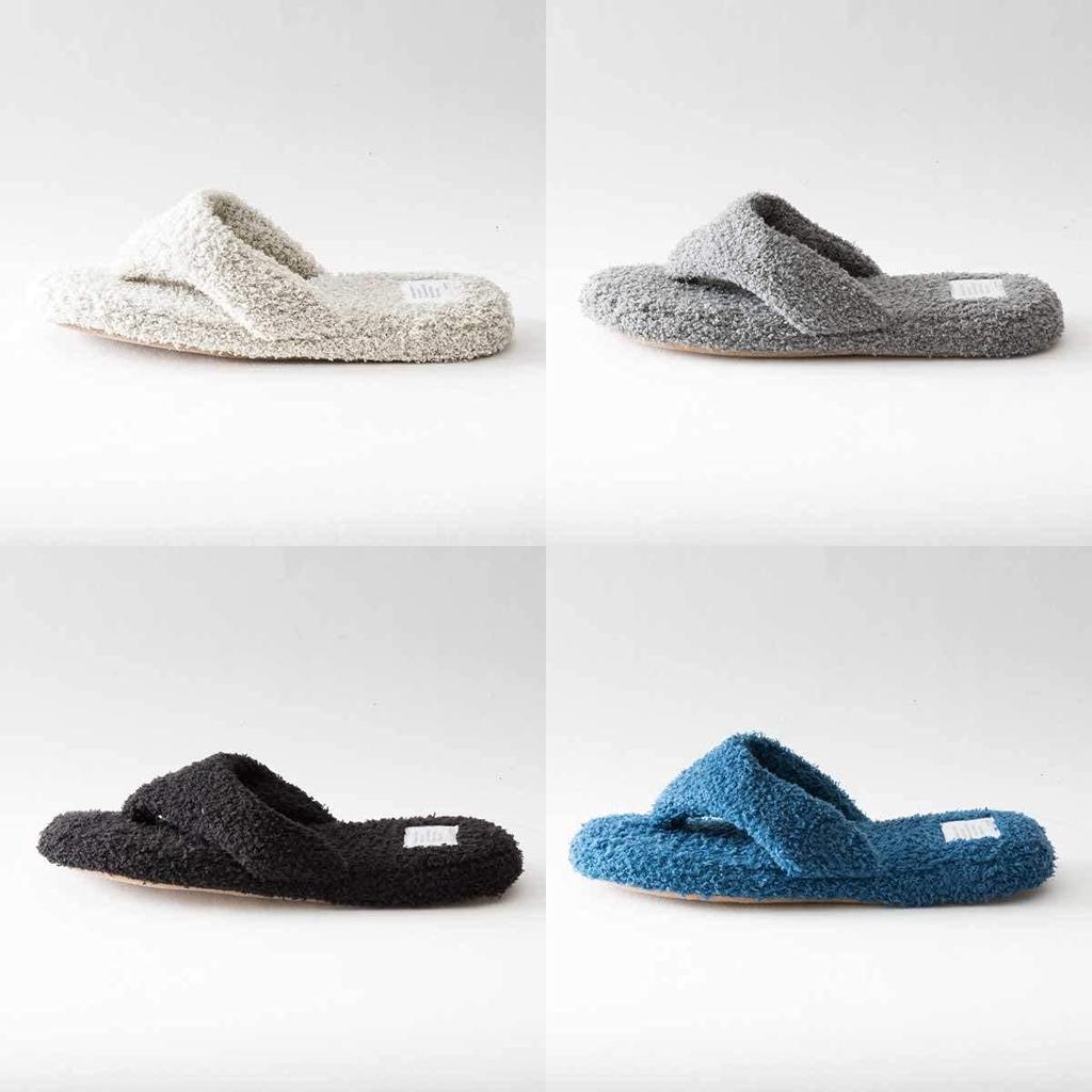Sarasa Design Room Pile Thong B2C Toweling Slippers Japanese Shoe and Weight [sarasa design] Shoes, Slippers, Women's, Antibacterial, Odor-Resistant,