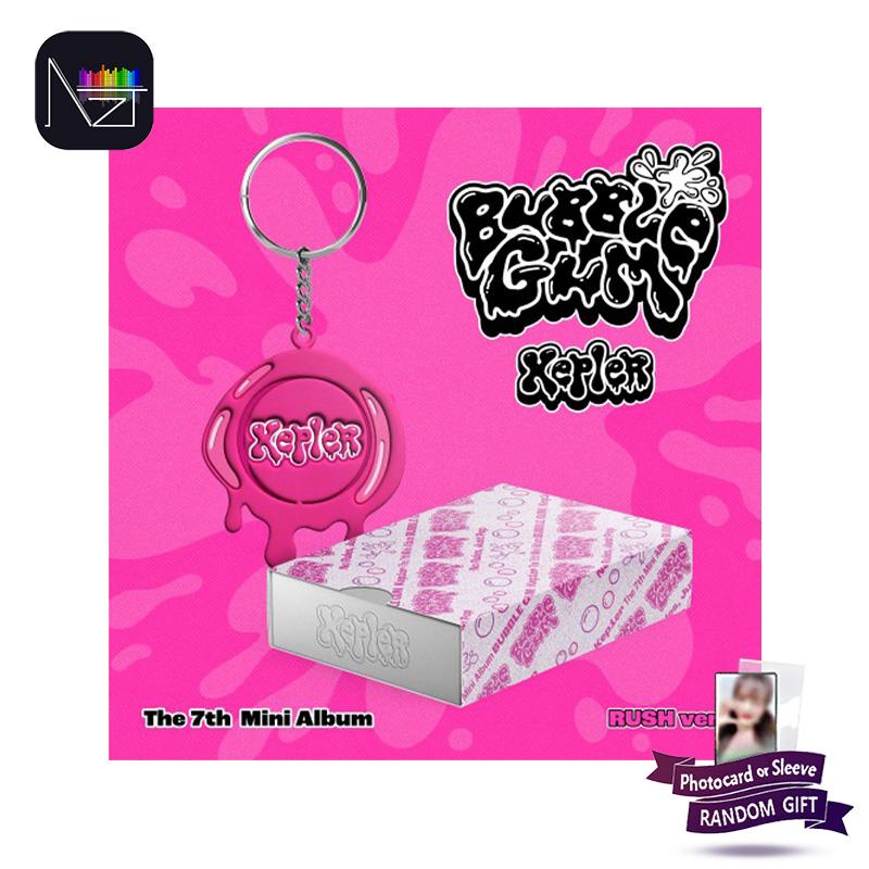 

Kep1er – 7-й мини-альбом [BUBBLE GUM] (версия RUSH) 1PCS