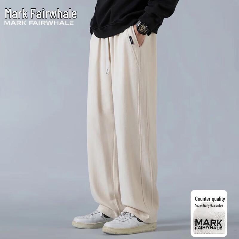 Mark Huafei Men s Loose Straight Casual Pants XL
