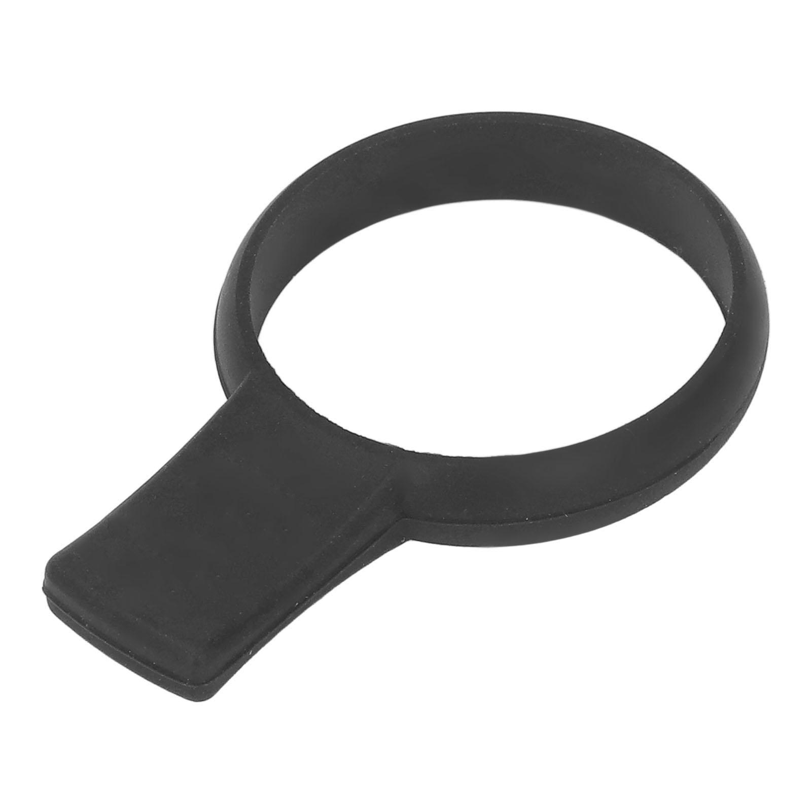 4PCS Tennis Grip Trainer Aid Tennis Racket Trainer Tool для спортивных соревнований на открытом воздухе Black чёрный