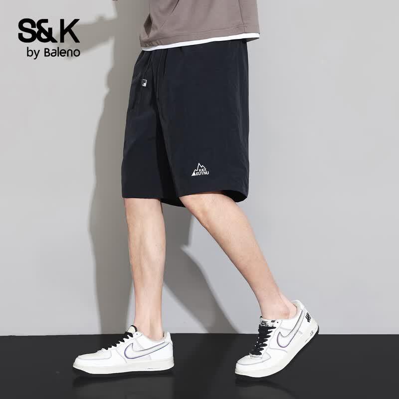 Baleno S&K Series Men's Quick-Dry Nylon Shorts