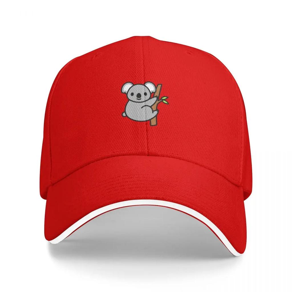 Koala Baseball Cap Fishing Hat Golf Unisexs Caps Womens