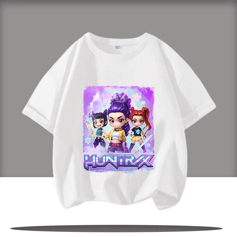 T-Shirts Kinder Unisex Mode Cartoon Bedruckt Kinder T-Shirt Lässig Bequem Kurzarm Kleidung Oberteil