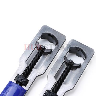 Abridor de Fundo de Relógio de Metal Ajustável de 3mm Chave Ferramenta Removedora Redonda de Tampa Traseira Ferramentas de Remoção de Tampa Traseira Relojoeiro Ferramenta de Reparo de Relógio