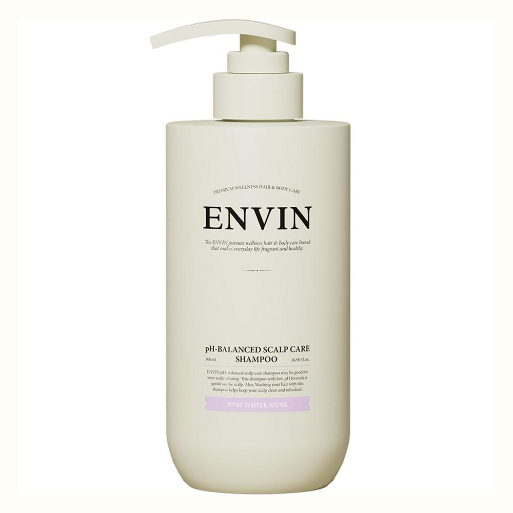 

Angbang Mildly Acidic Scalp Care Shampoo White Musk Fragrance, 500ml, 1 unit