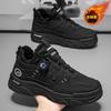 Winter velvet Martin boots men's shoes British retro tooling shoes trendy versatile board shoes thickened warm short boots cotton shoes